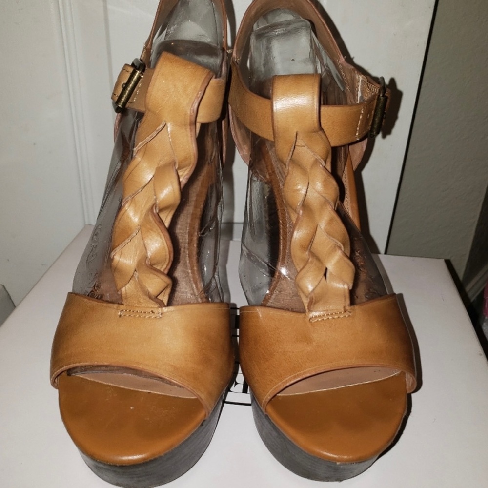 Steve Madden Twisted Platform Heels